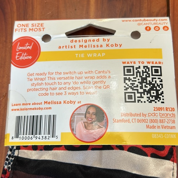 NWT! Cantù Hair Tie Wrap - Picture 5 of 5
